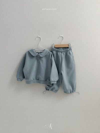 Atomeme14｜(70-110) 春日抽繩休閒長褲6