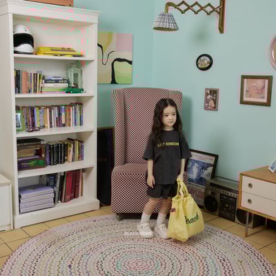 BEAN11｜(65-120cm) 英字套裝11