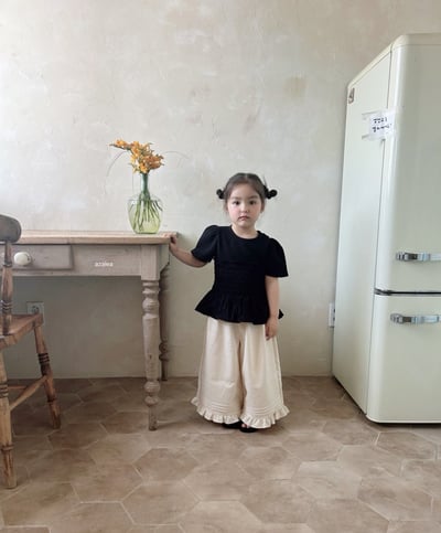 Azalea06｜(85-118cm) 公主袖收腰衣17