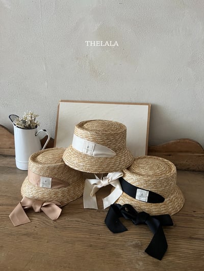 thelala03｜ (free) 夏季緞帶草帽8