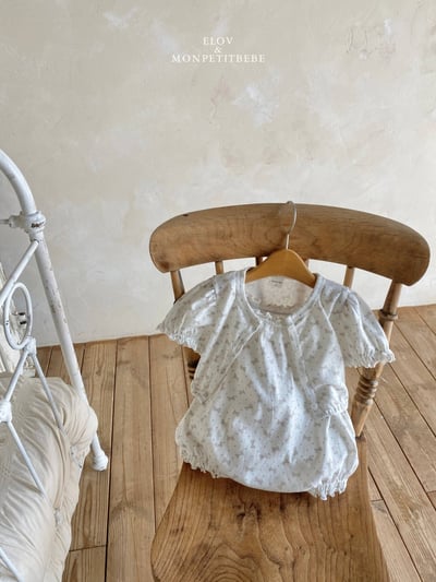 Mon petit06｜(66-90cm) 蝴蝶結細肩包屁衣5