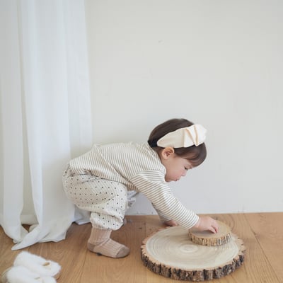 neneru12｜(70cm-125cm) 2色刺繡小貓口袋高領上衣3