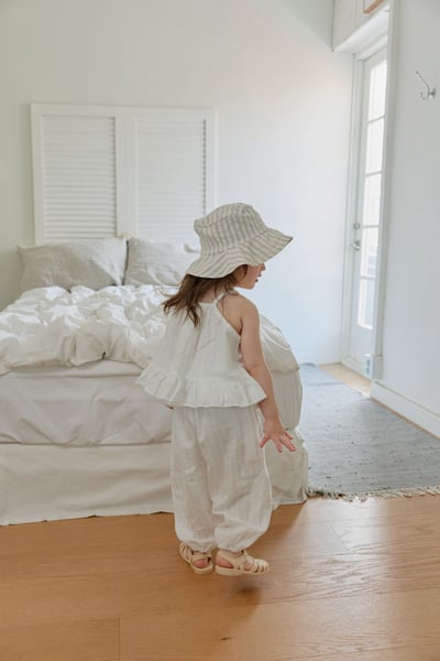 onu56｜(free) 條紋漁夫帽12