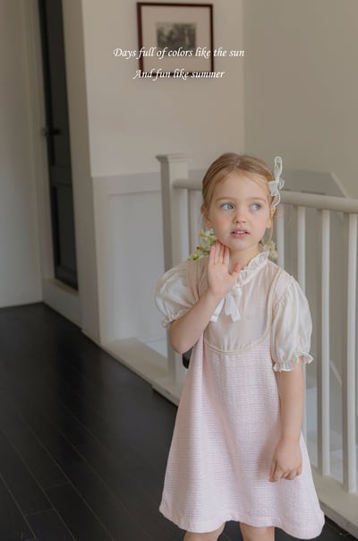 M-KIDS14｜(65-115cm) 雪紡小香風洋裝19