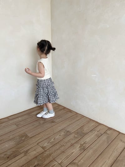 Azalea18｜(85-118cm) 圓弧背心開衫衣7