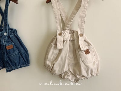 Valubebe 32｜(65-80cm) 南瓜吊帶褲6