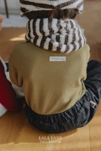 lala land73｜(75cm-120cm) 5色素面高領上衣13