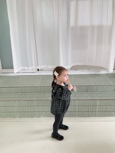 JE631｜(66cm-90cm) 花卉鋪棉綁帶包屁衣14