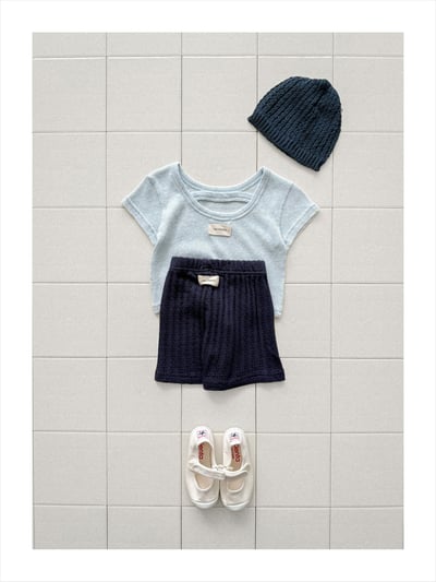 onu08｜(70cm-115cm) 緹花麻花捲短褲11