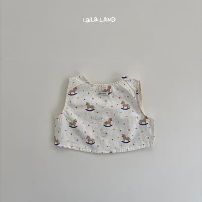 lala land20｜(3m-18m) 2色滿版小木馬背心19