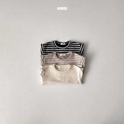 onu 49｜(70cm-115cm) 冬季條紋上衣3