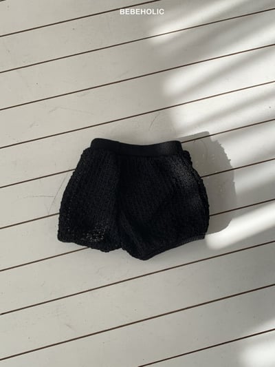 Bebe holic51｜(3m-18m) 素面針織短褲15