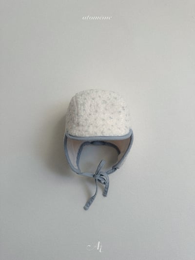 AT23｜(free) 碎花羊羔絨護耳帽8
