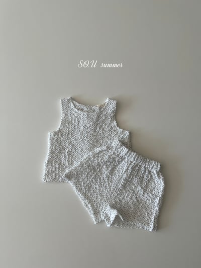 SO.U12｜(6m-4y) 抓皺碎點套裝11