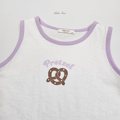 bebe nine07  (65cm-115cm) 2色愛心捲餅無袖套裝9