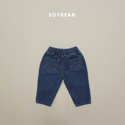 Soybean20｜(75cm-118cm) 錐形牛仔褲9