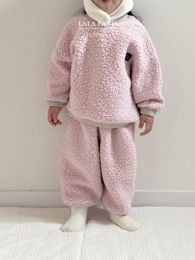 lala land23｜(60cm-83cm) 5色刷毛小黑標縮口褲14