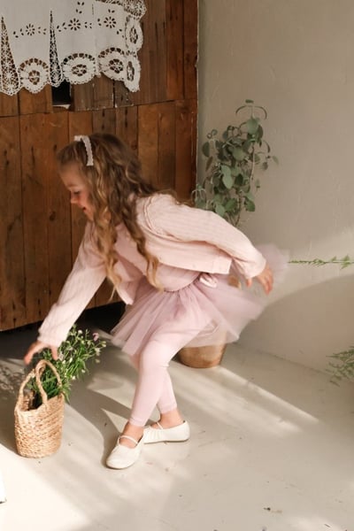 FLO34｜(75-140) 3色滾邊小蕾絲開襟外套16