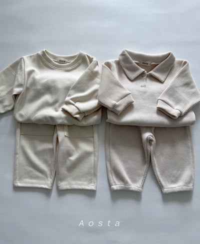 AOSTA08｜(6m-5y) 日常壓線休閒上衣12