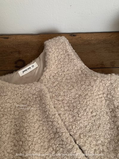 JE 398｜(73-100cm)  絨毛馬甲背心3