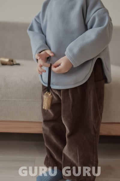 GURU GURU18｜(6m-24m) 5色磨毛燈芯絨縮口褲8