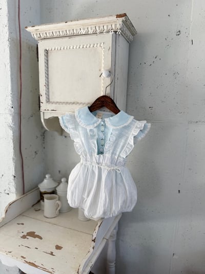 Marron12｜(3m-18m 1y-6y) 甜美吊帶綁結裝15