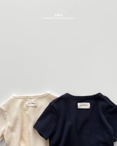 onu28｜(70cm-115cm) 短袖開襟外套3