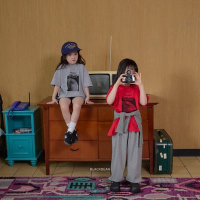 BEAN30｜(84-120cm)  探索宇宙上衣6