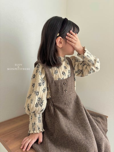 Monpetitbebe09｜(70cm-110cm) 復古吊帶洋裝19