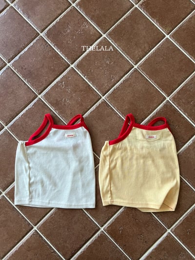 thelala64｜ (70-115) 滾邊無袖背心8