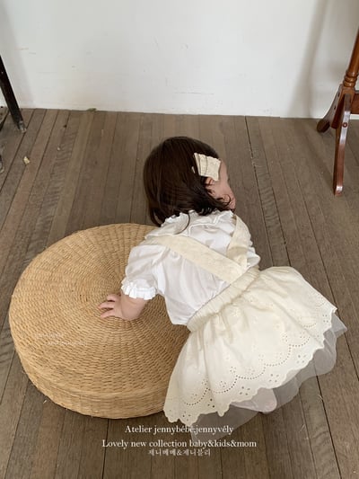 JE19｜(73-120cm) 花邊襯衫/吊帶包屁裙4