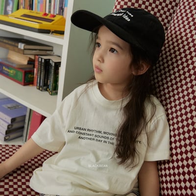 BEAN25｜(65-120cm MOM) 都市節奏字母上衣10