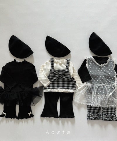 AOSTA27｜(6m-5y) 日常柔軟上衣17