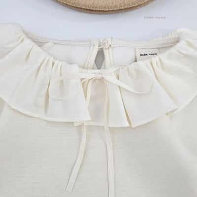 bebe nine33 (65cm-115cm) 3色荷葉摺邊洋裝17