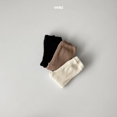onu 07｜(6m-12m) 羅紋合身縮口褲6