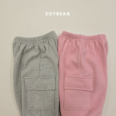 Soybean17｜(75cm-118cm) 拉鍊外套工裝束口褲套裝11