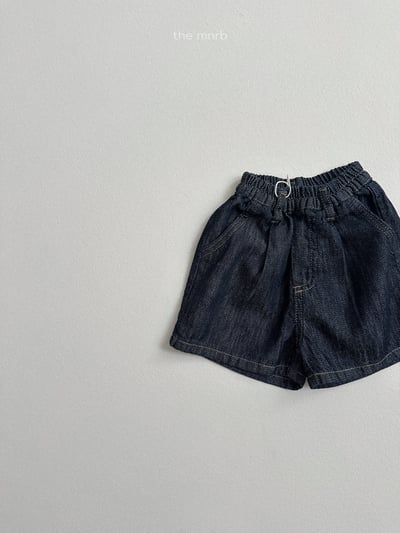 MiniRobe27｜(70-110) 靛藍牛仔褲10