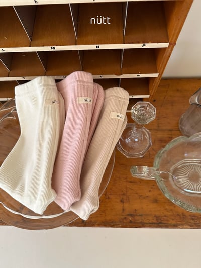 Nutt07｜(3m-16m) 保暖緊身褲襪13