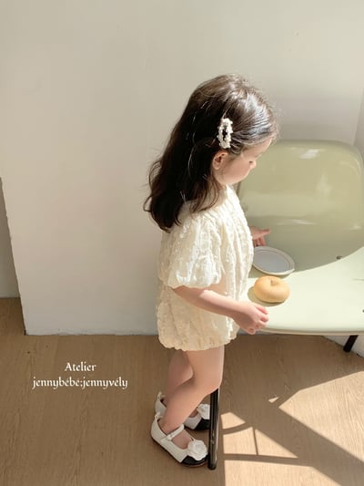 JE17｜(66-120cm) 浪漫抓皺包屁衣/洋裝17