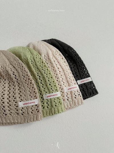 Atomeme05｜(70-110) 鏤空針織帽7