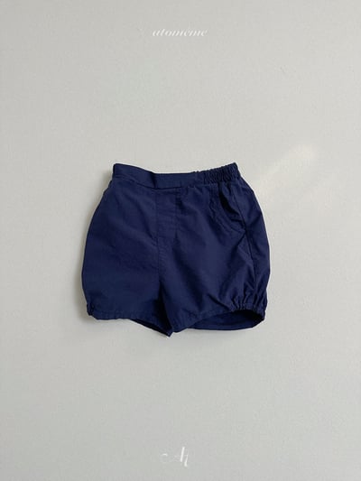 Atomeme32｜(70-110) 蓬蓬縮口設計短褲7