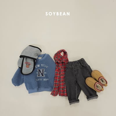 Soybean01｜(free) 麋鹿圍巾18