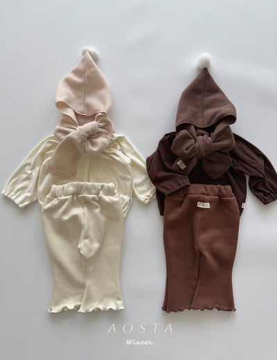 AOSTA52｜(6m-5y) 簡約縮口上衣6