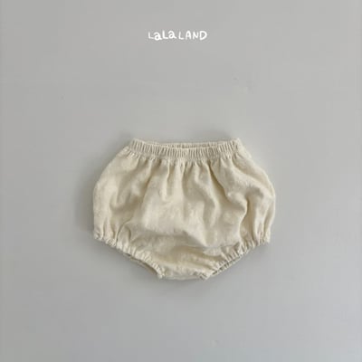 lala land16｜(3m-18m) 2色素面迷你燈籠褲20