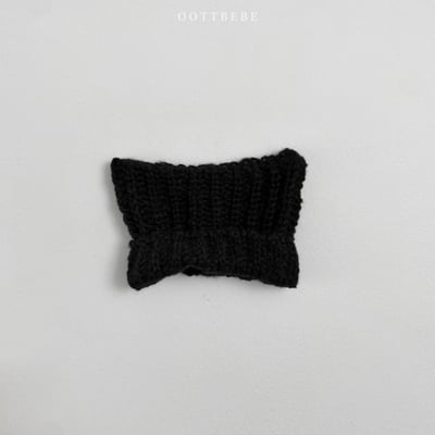 Oottbebe47｜(Free)  小毛絨針織帽10