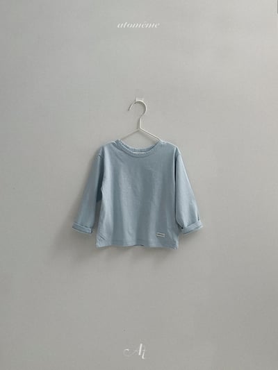 Atomeme36｜(70-110) 夏季素面薄長袖3