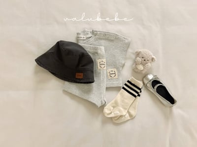 Valubebe 30｜(65-90cm) 小標休閒短褲11