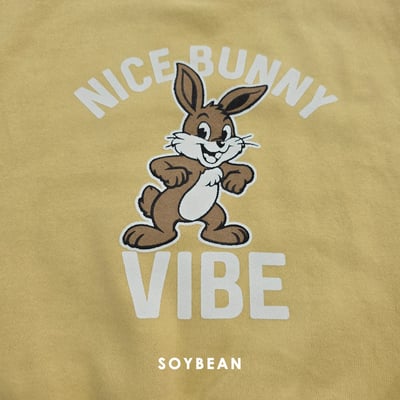 Soybean27｜(75cm-118cm) 小兔印花休閒上衣3