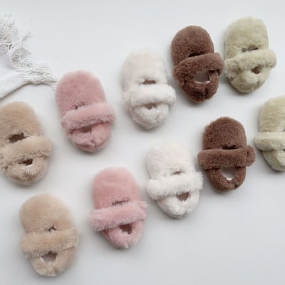 毛絨保暖學步鞋11