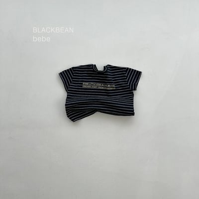 BEAN22｜(65-120cm) 條紋字母上衣4